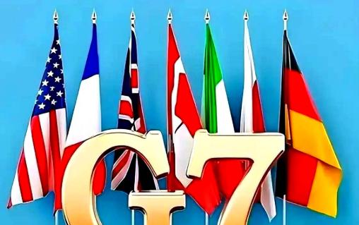 美国、德国、英国、法国、日本、意大利、加拿大发表联合声明，中国强烈反对。
 
麻