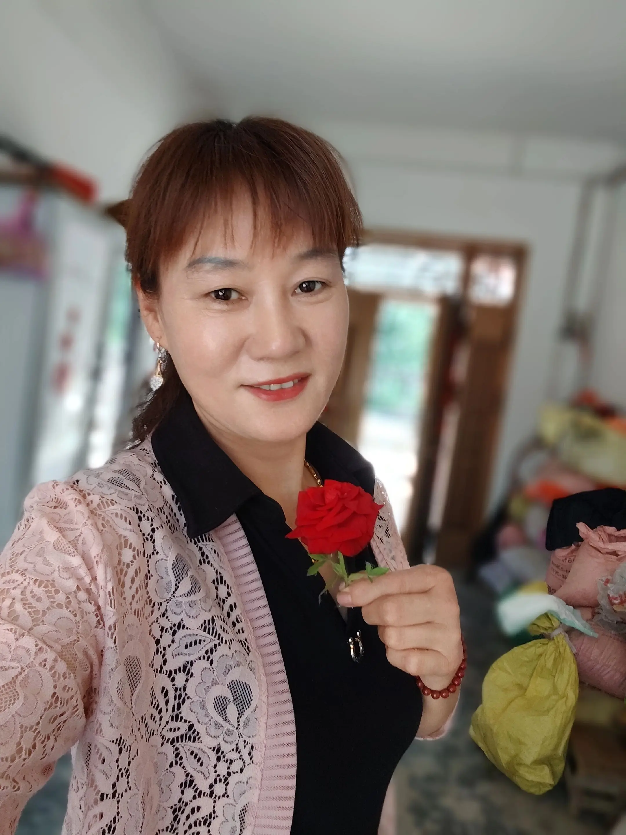 朴实的农村大姐🌹🌹