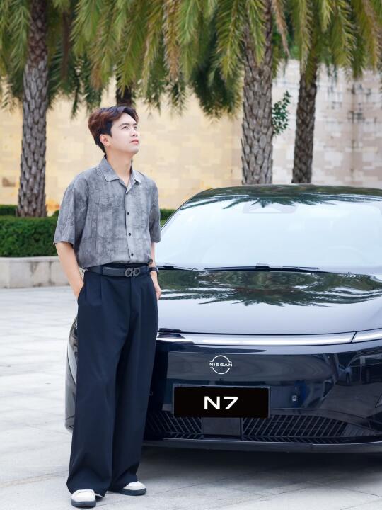 年轻人的第一辆车💥竟然被东风日产N7拿捏了