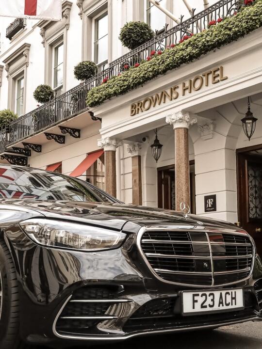 英国🇬🇧 住进伦敦💂穿越百年Brown'sHotel