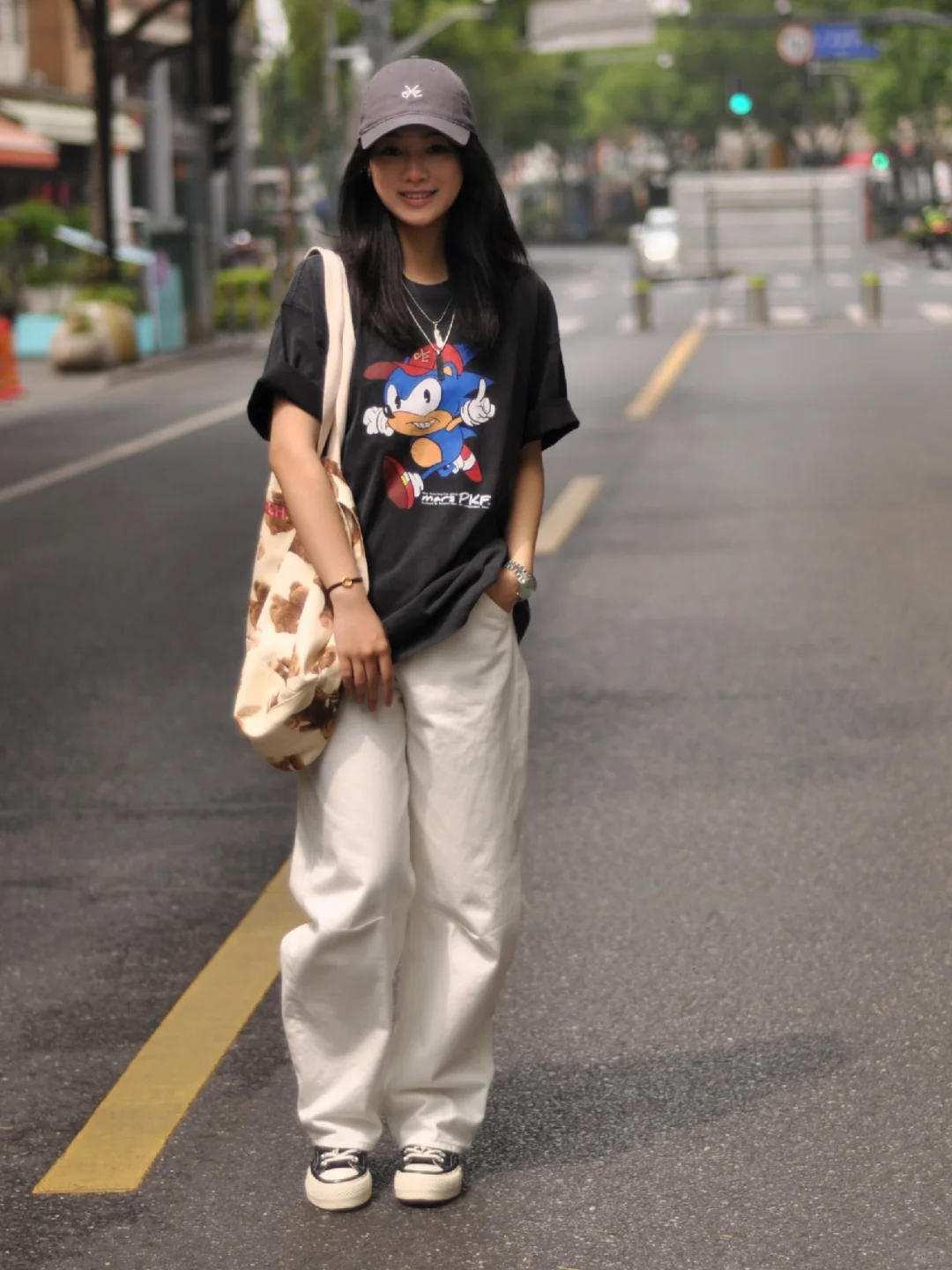 06女高放学后  跟着妈妈学穿搭