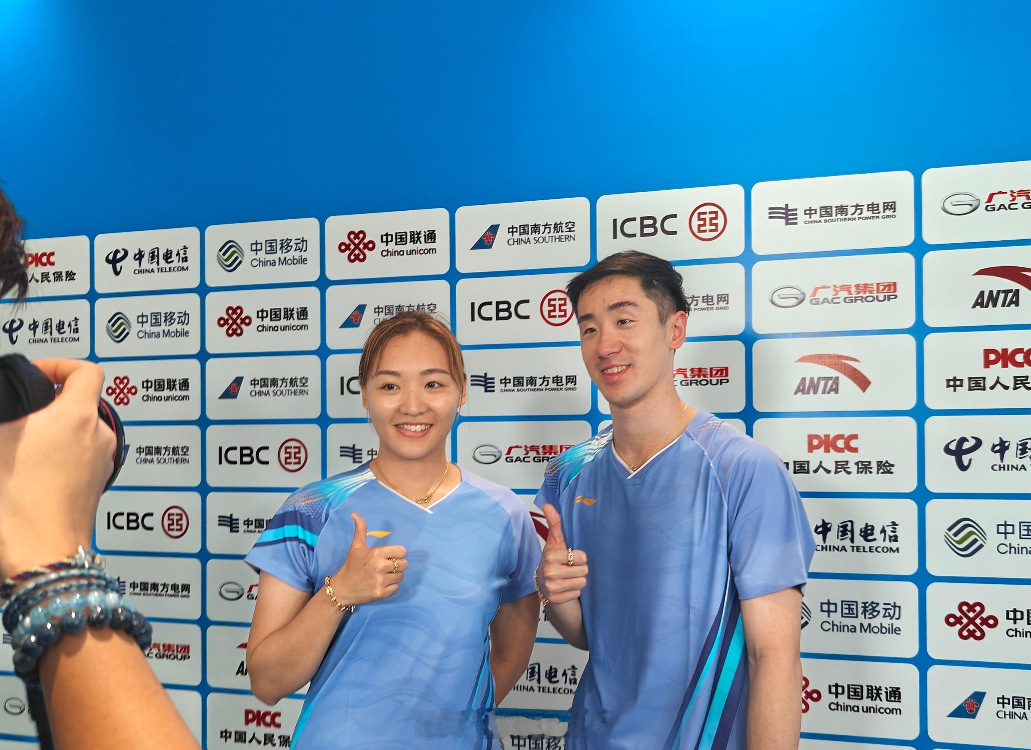 邓俊文/谢影雪出战全运会单项赛：签很硬，尽全力冲击奖牌全运会羽毛球赛进入单项赛程