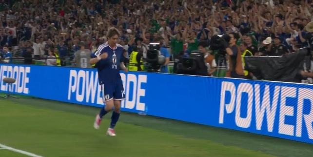 世界杯，比赛第69分钟，伊东纯也破门，日本3-0暂领先突尼斯！
06月21日 世