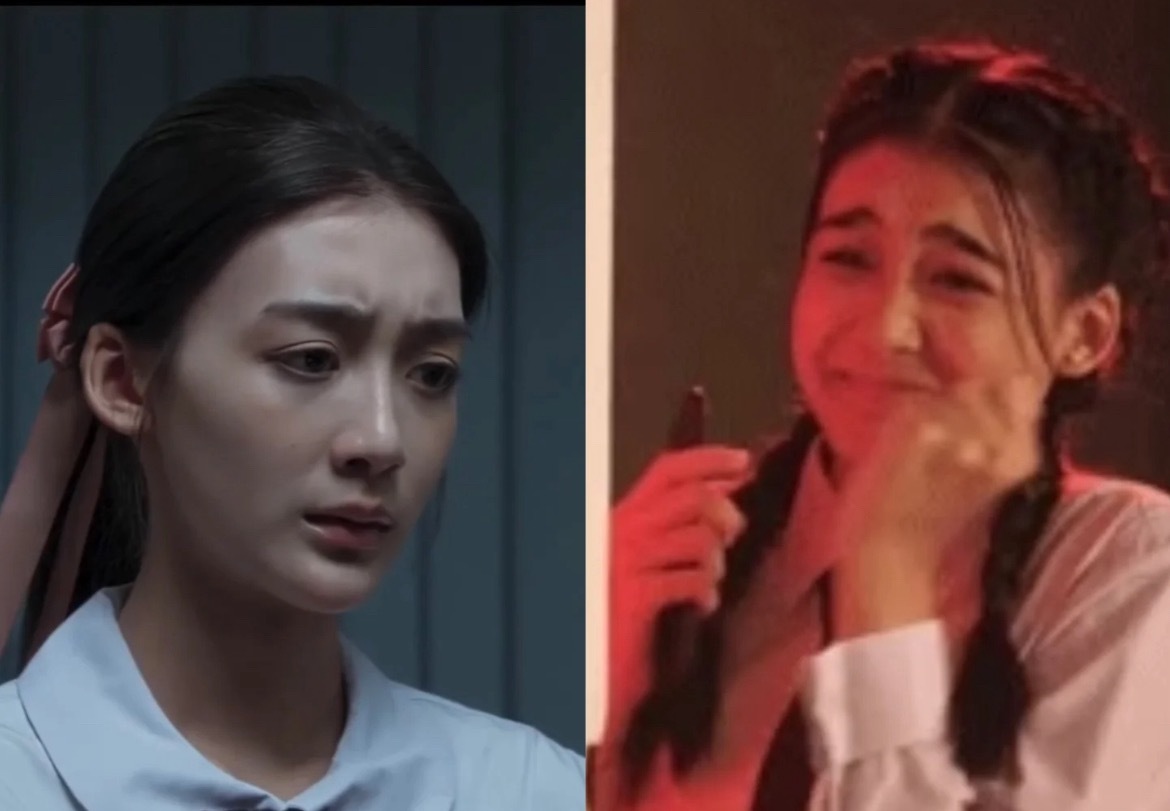 这俩是一个人吗？一个是禁忌里的，一个是缘来誓你里的，表情包好出圈，看着看着剧感觉