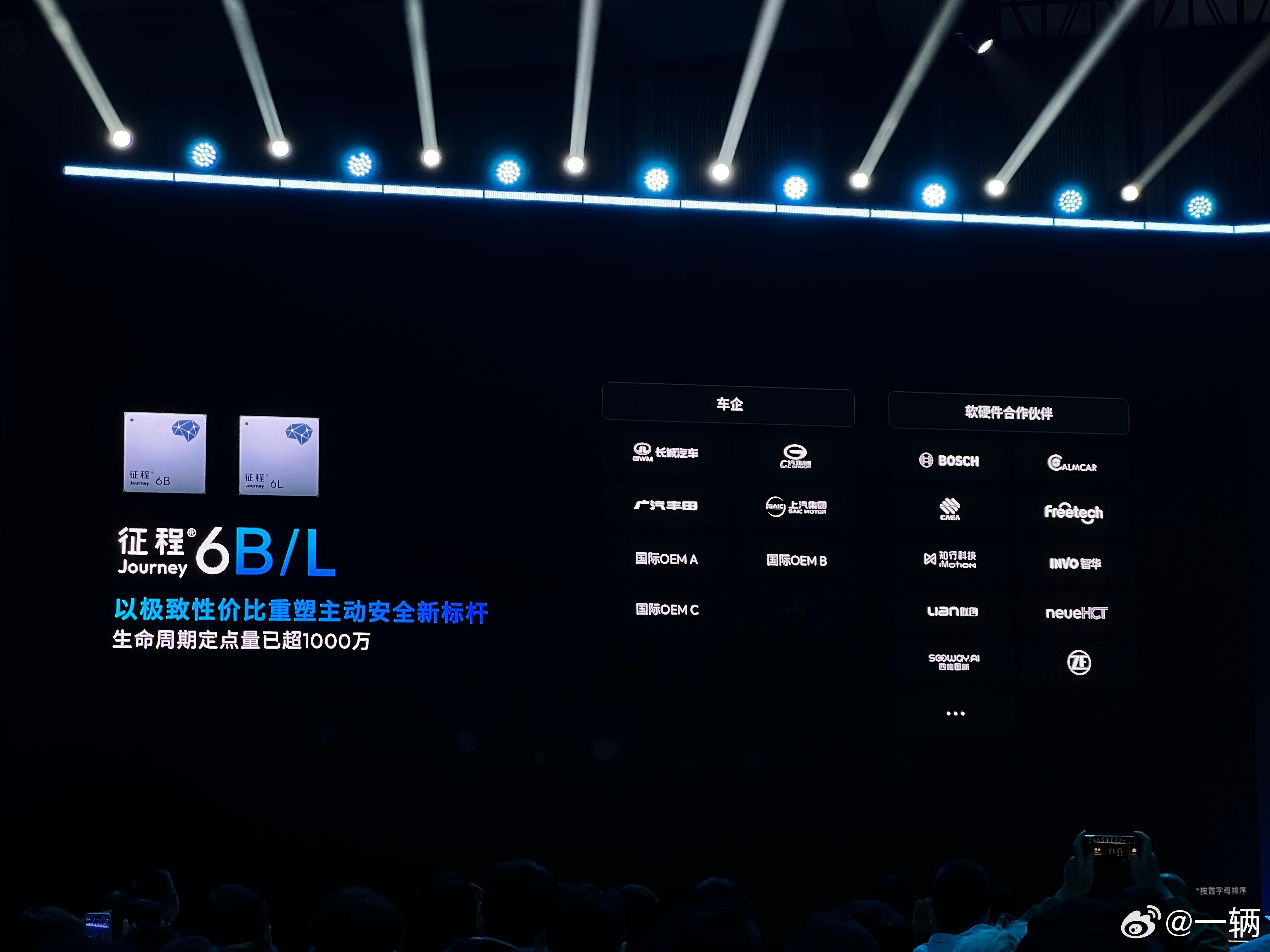 地平线征程6芯片家族新成员J6M，要把城区智驾杀到10万以内的车型包括博世、卓驭