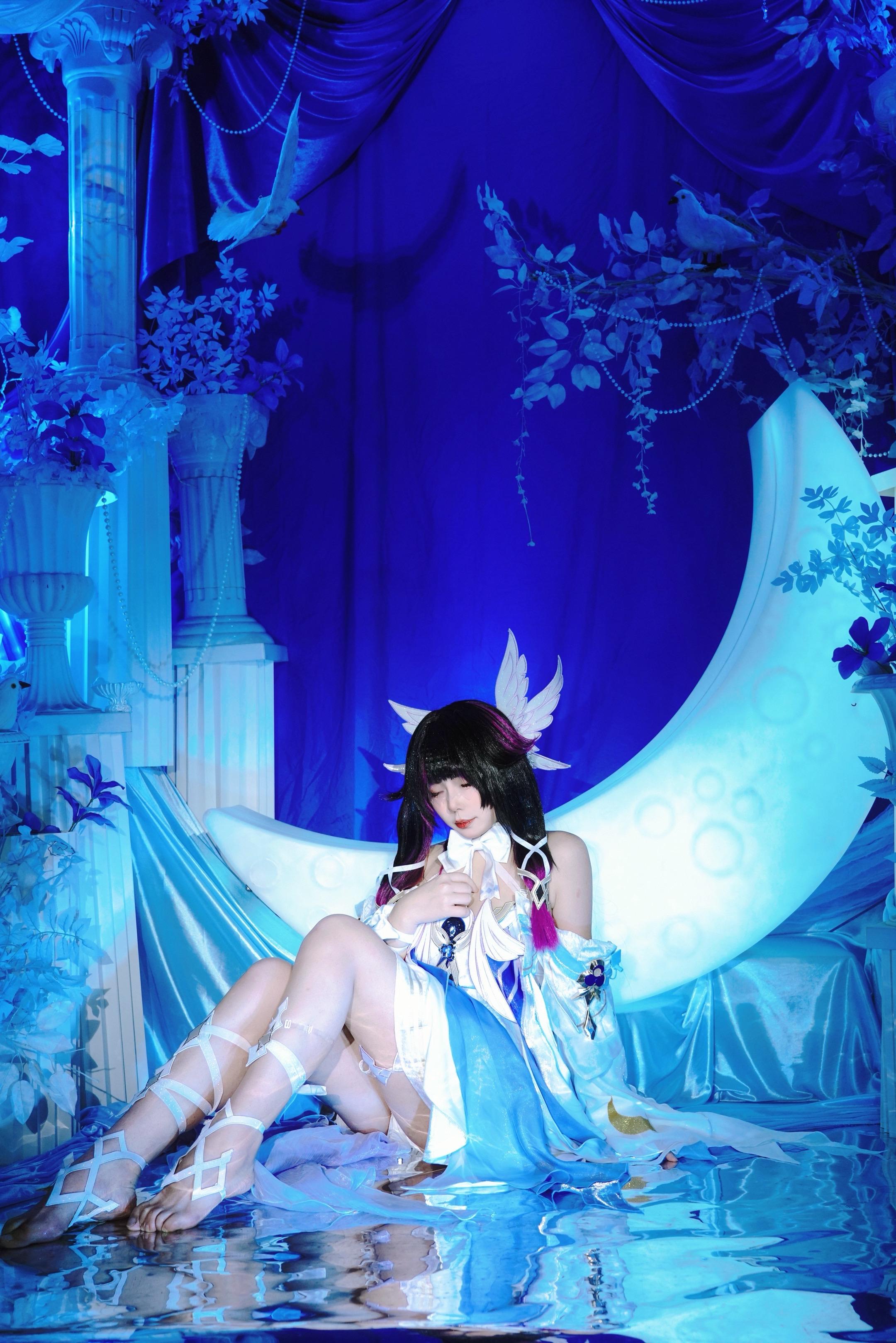 cos正片 原神 哥伦比娅 少女cos 哥伦比娅cos