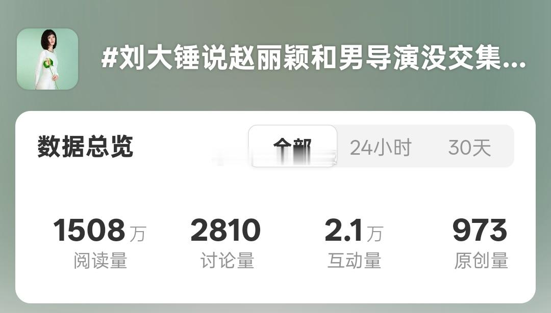 真有人会信她和他谈恋爱吗？…我至今没看到一个锤