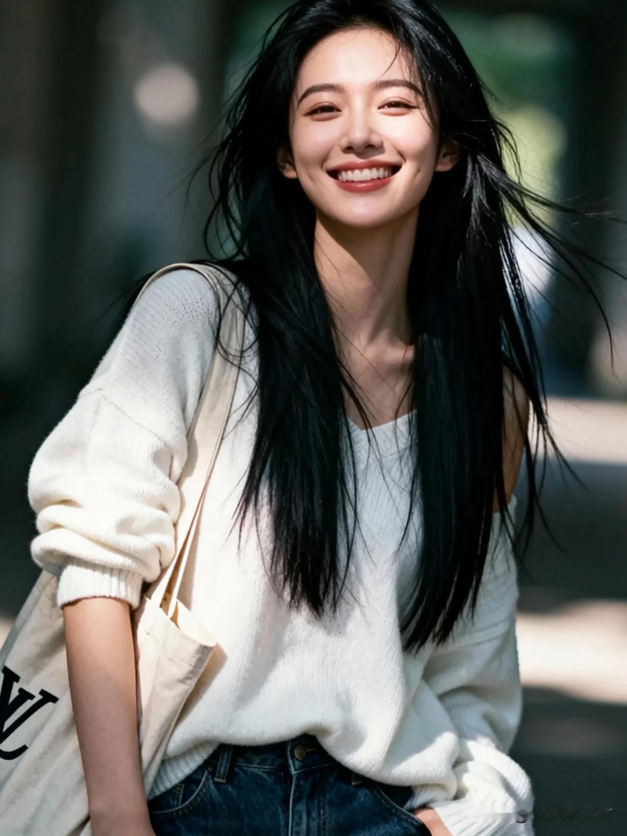 你认为漂亮的女人什么时候最迷人