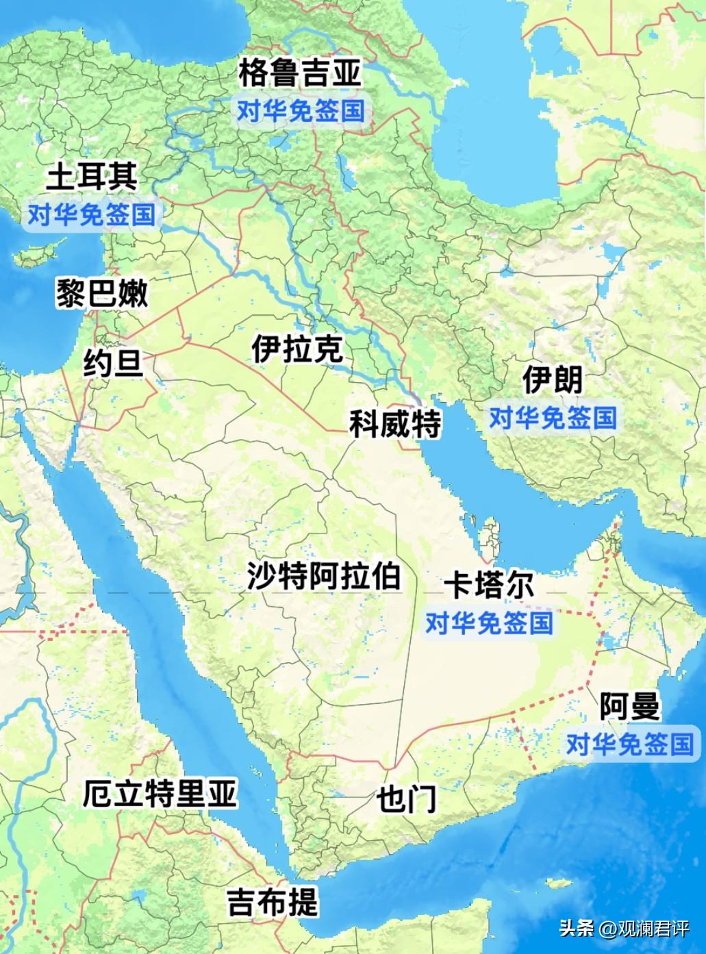 对中东局势发展得有长期的预判，不能用老眼光看待新问题、不能以意识形态划线、不能在