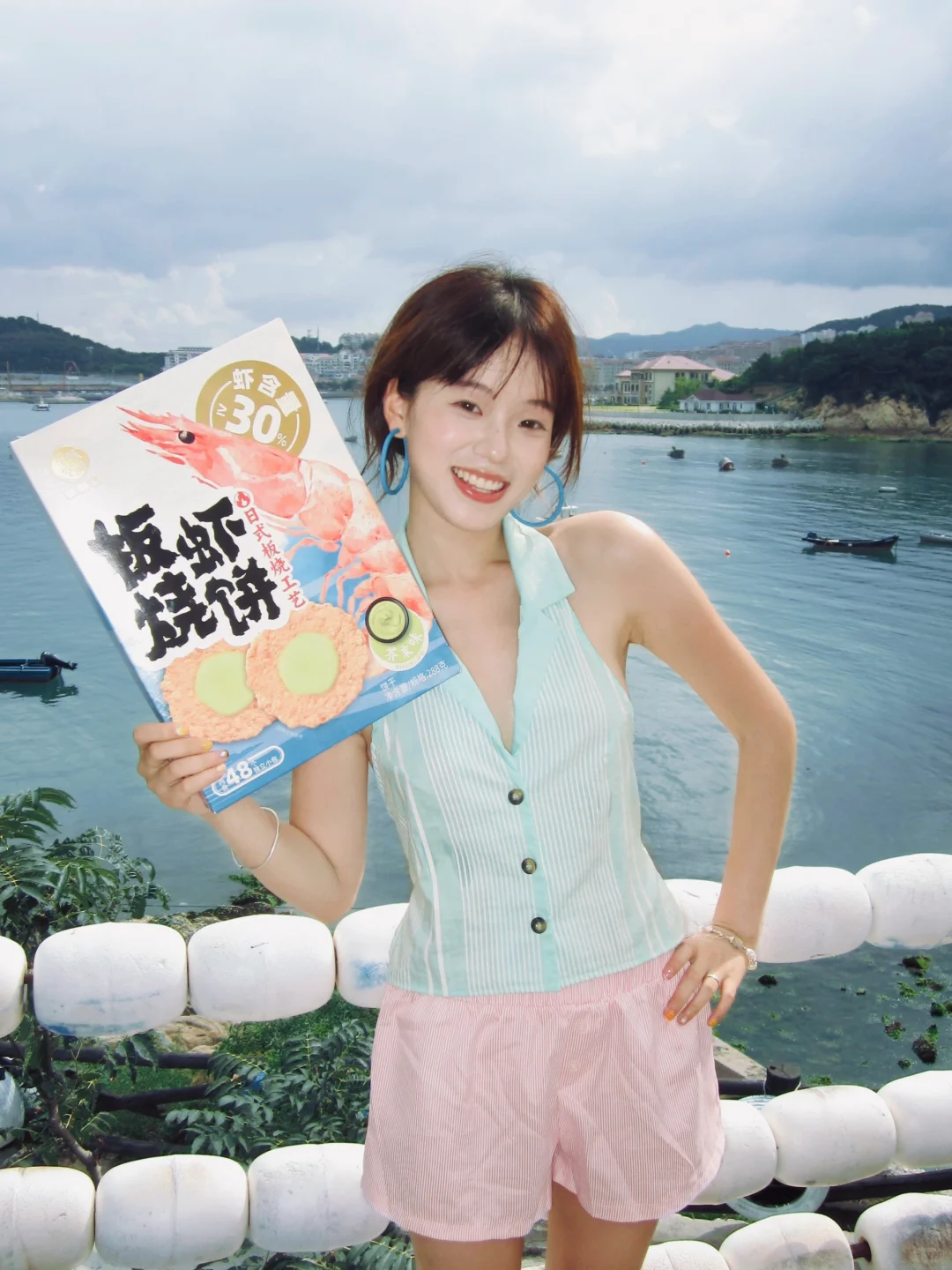这个富士滤镜和海边太适配了｜附滤镜参数