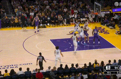 东契奇38分7板！40+近在眼前篮网vs湖人