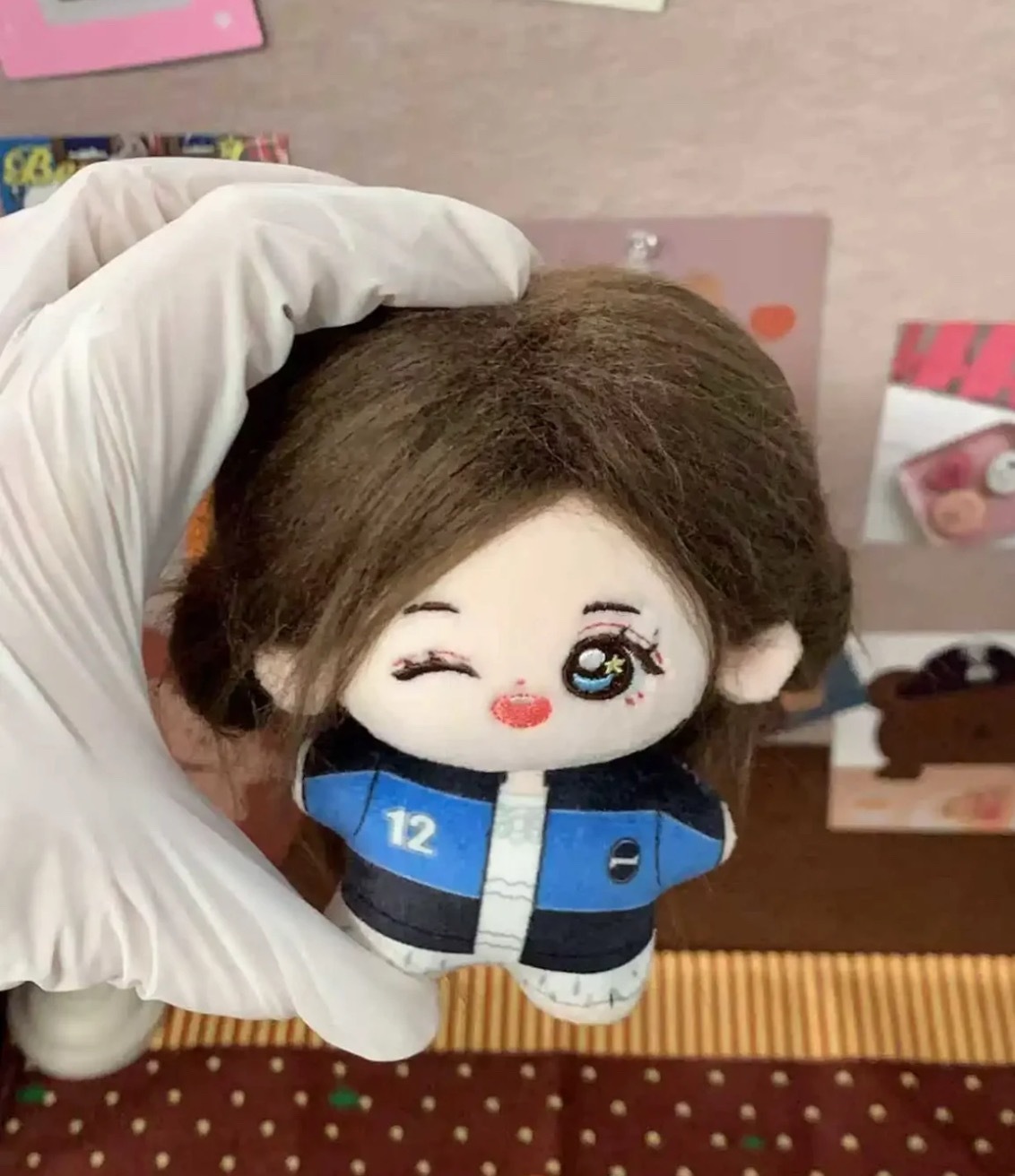 抽个诡秘送姜暮这只棉花娃娃~主页需要有近期给鱼儿反黑和做数据的记录最终解释权归我