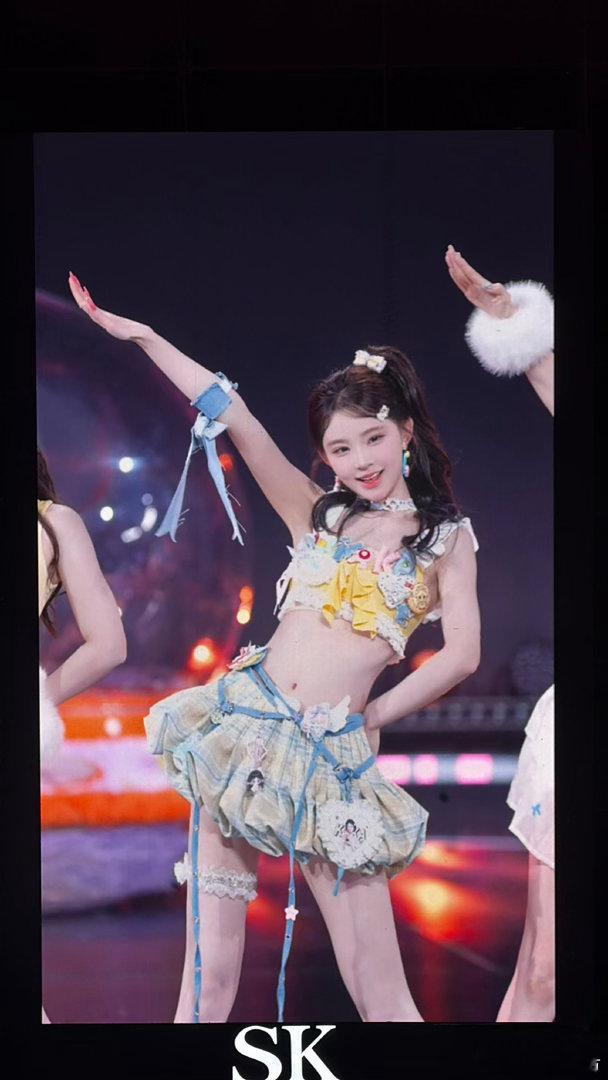 SK公演给热爱一个盛大出口别的粉丝有的团播粉也有🎊终于不用羡慕别家粉丝！SK杭