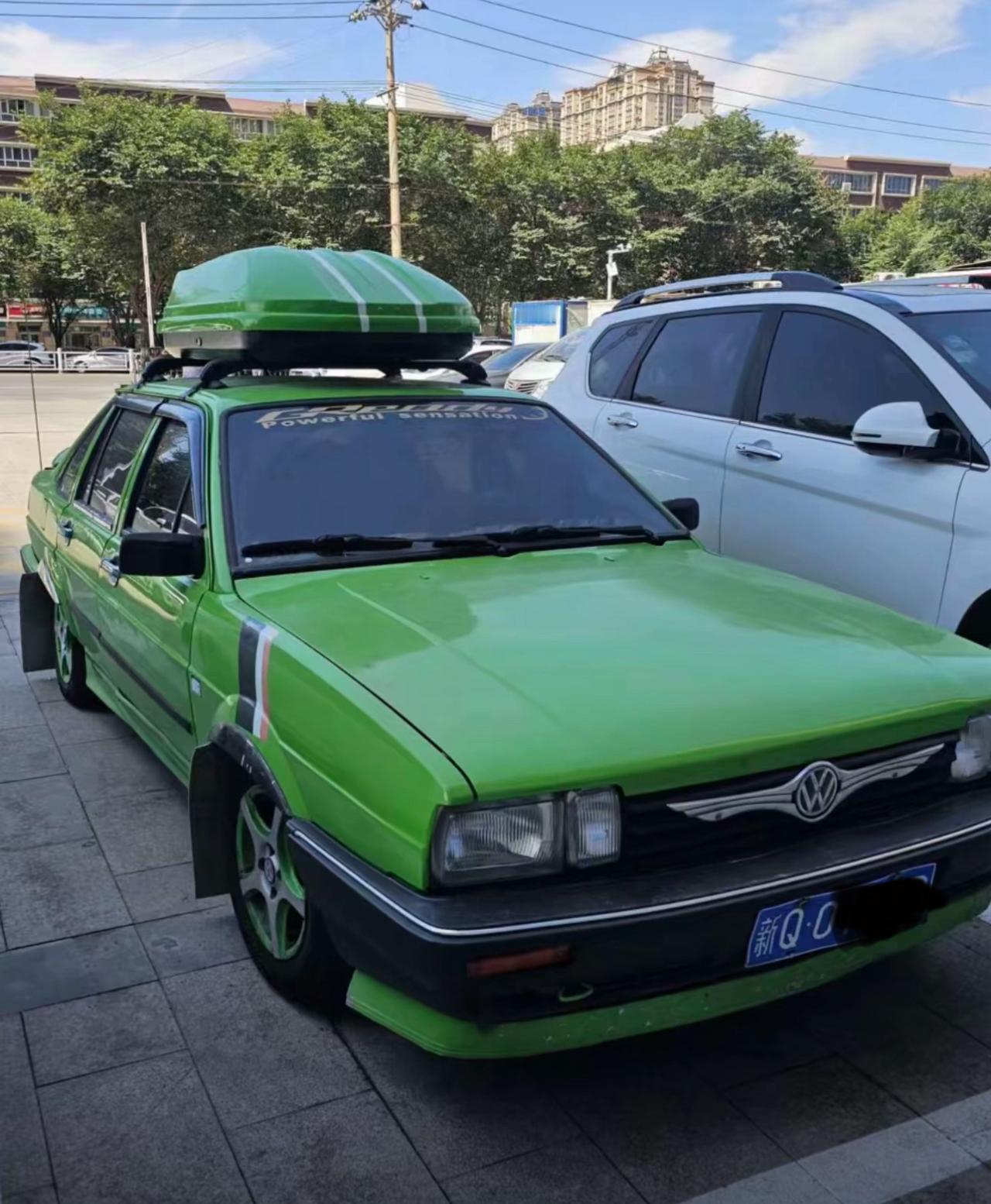 新Q（喀什），来自最西端古城的汽车文化，一起来鉴赏一下[机智]【来自懂车帝车友圈