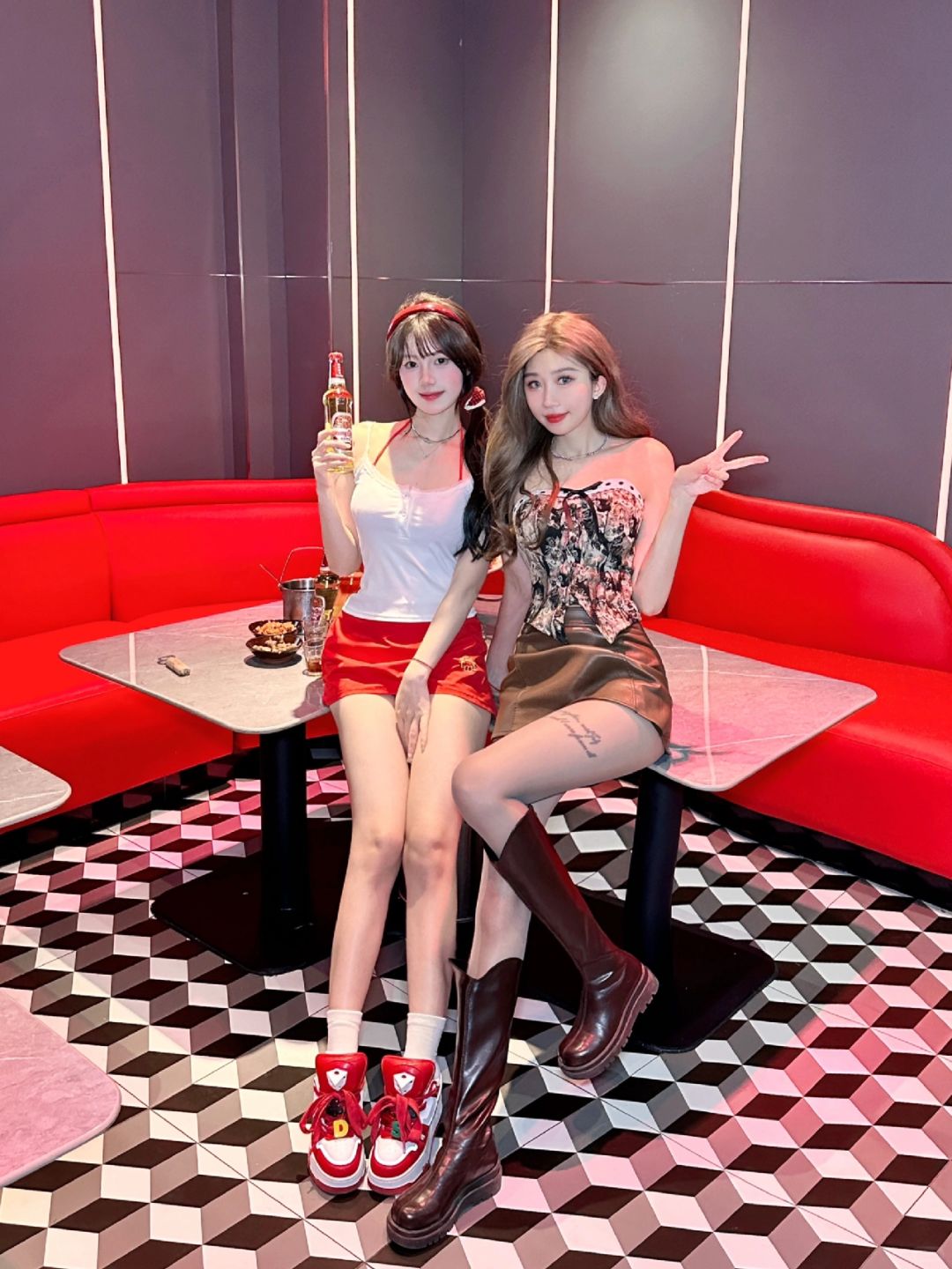 我要在奥斯卡ktv当麦霸🎙️