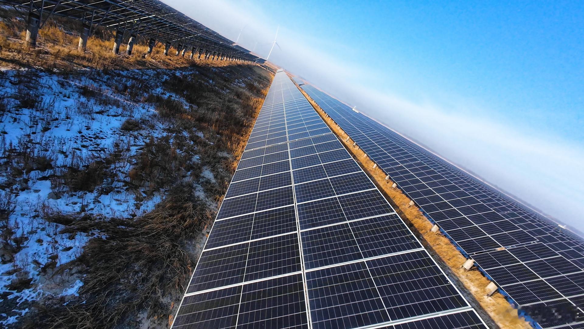 中国技术真的把西北风变成了燃料 这个项目真的是“能源优等生”，拿下四个全球第一！