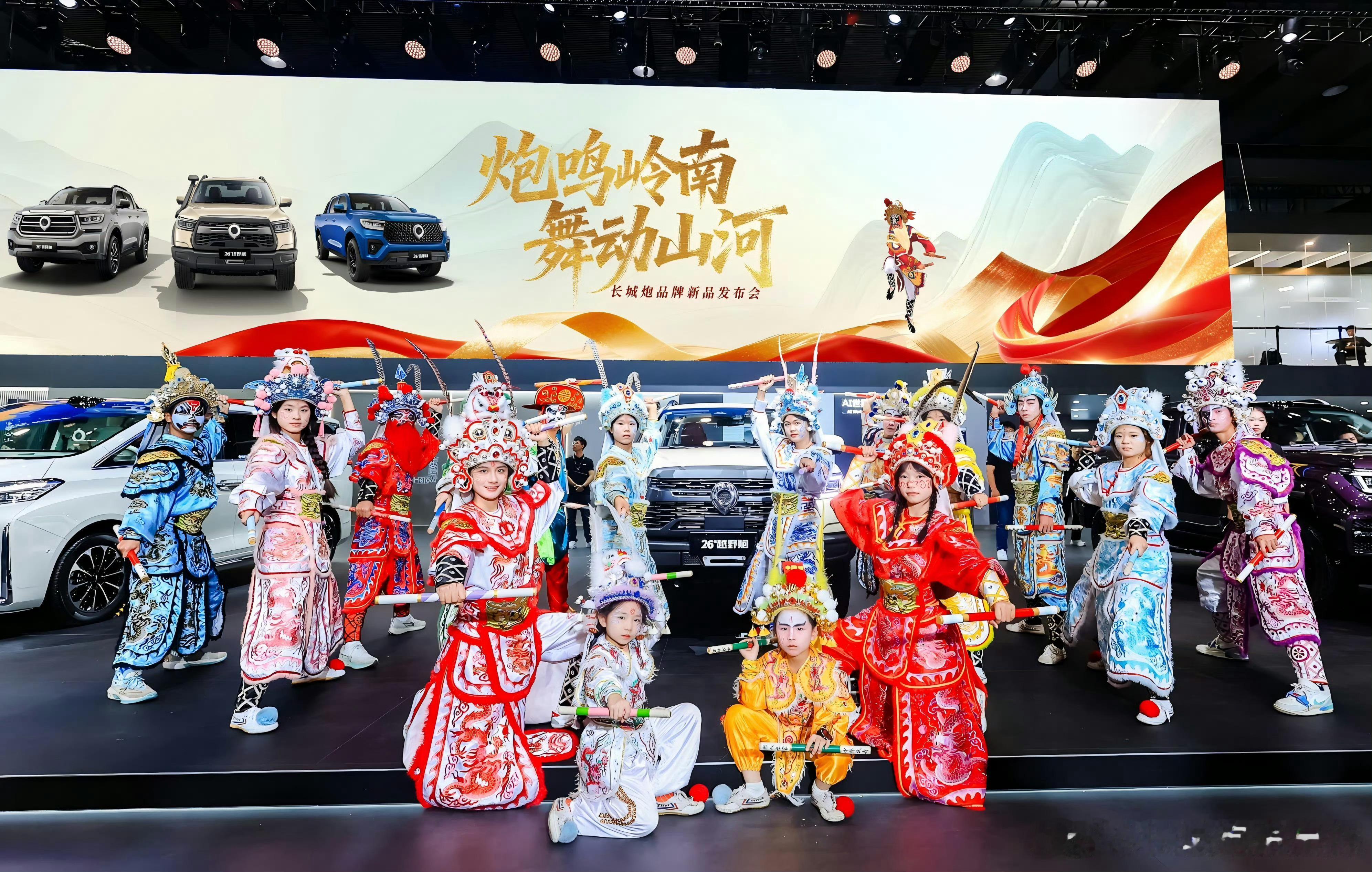 车展的时候跟我保哥 聊了好多也听说了一些好消息恰逢26款炮全系换新皮卡这个赛道真