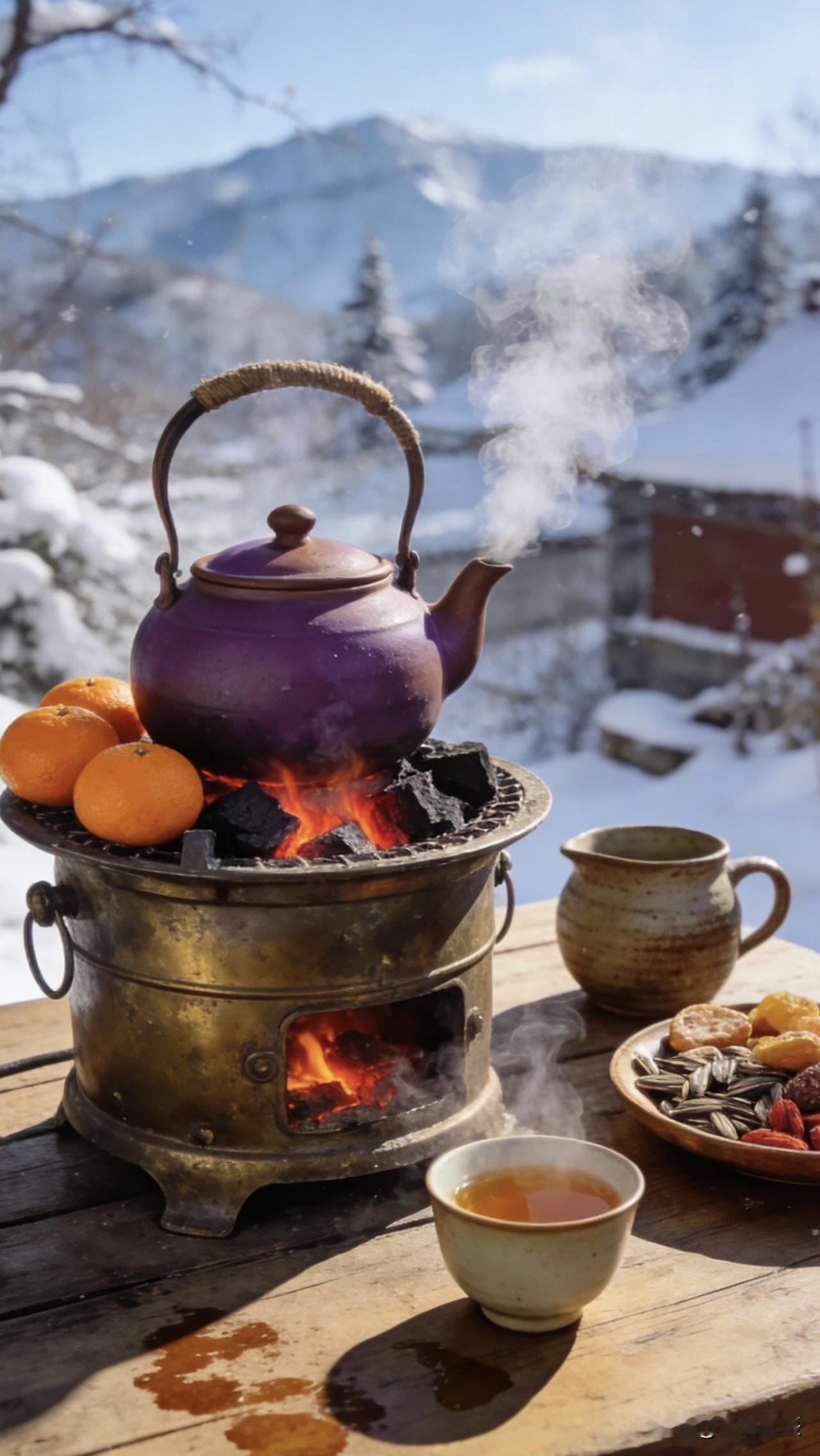 数九开篇寒风起，暖意不散春渐近

寒风吹彻街巷，卷着碎雪，却吹不散人间暖意。
