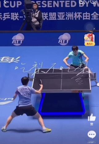 王曼昱决胜局擦边球尊重裁判确实应该尊重裁判，我看孙颖莎球迷都在支持上鹰眼，我也觉