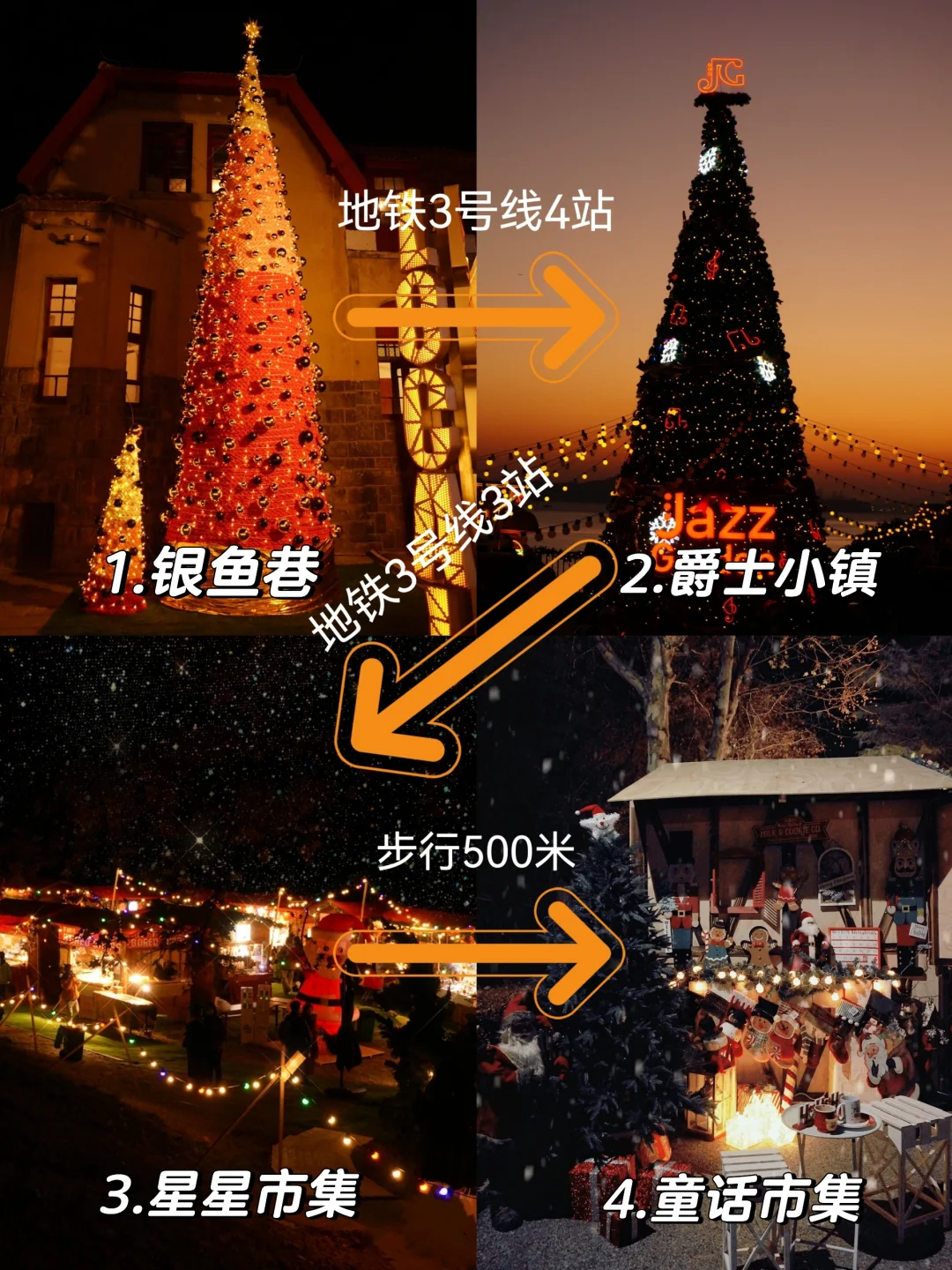 攻略！半天打卡青岛❹个超火圣诞打卡地🎄