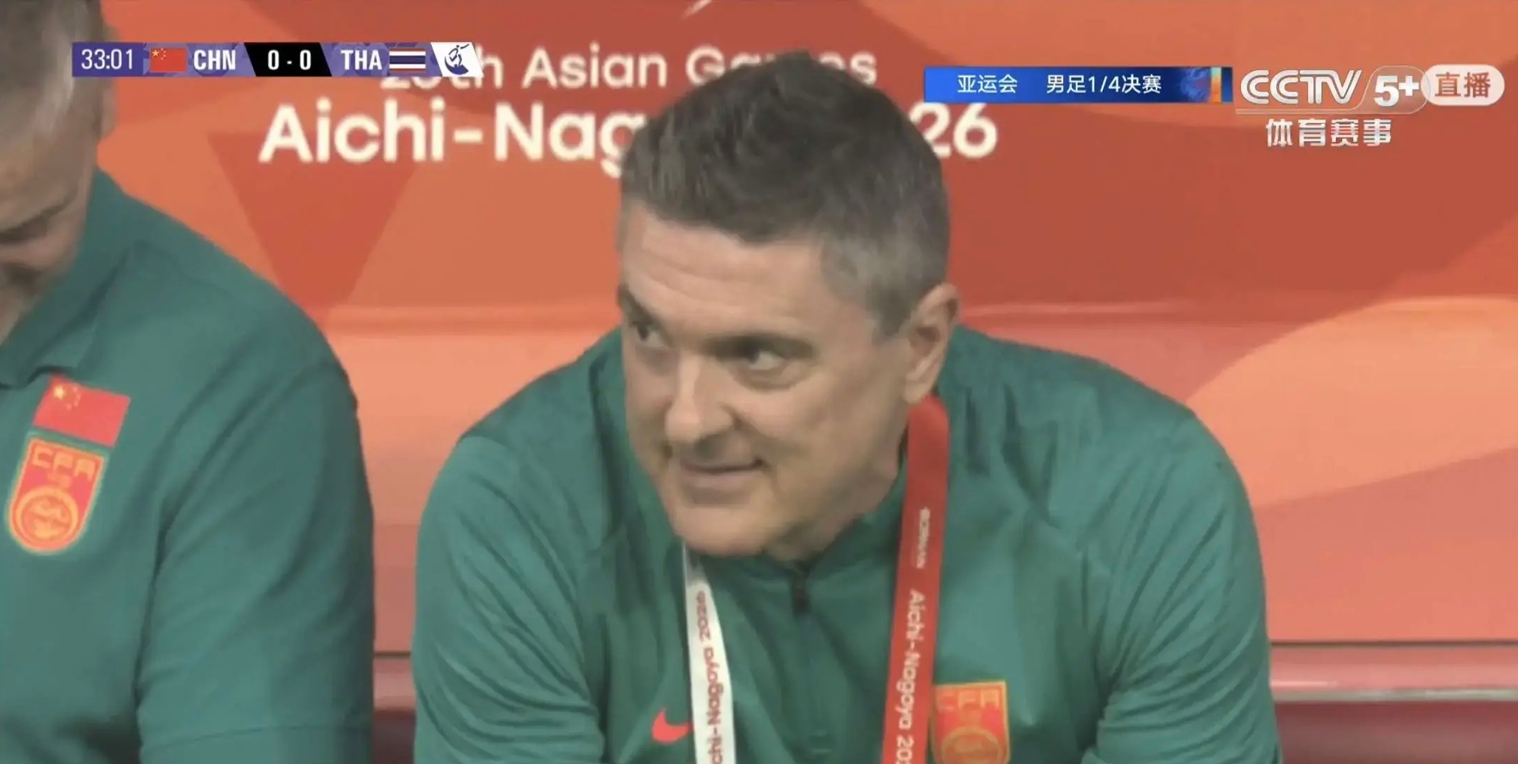 U23男足时隔28年重返亚运会四强打泰国这场跟亚洲杯打越南一模一样，当所有人以为
