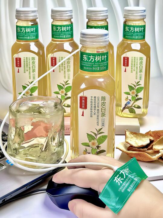 夏日仙品！承包你一整个夏天的陈皮白茶