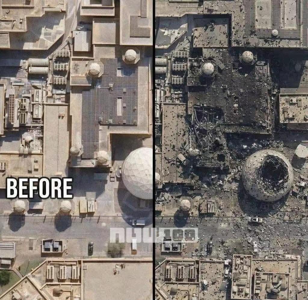 伊朗真打掉了美军雷达，

但没几个人知道后续怎么收场，

现在谁在盯着谁？

2