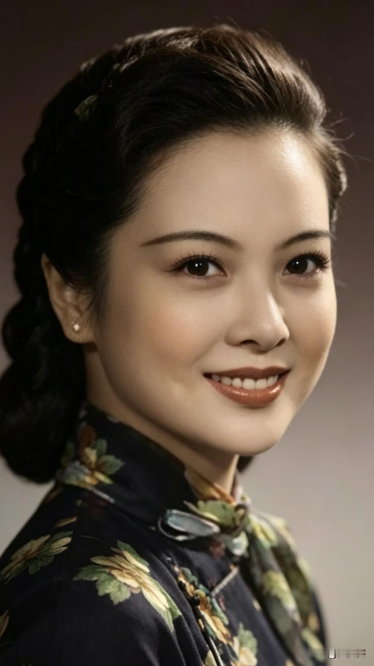 “军统之花” 向影心，毛人凤的老婆。
