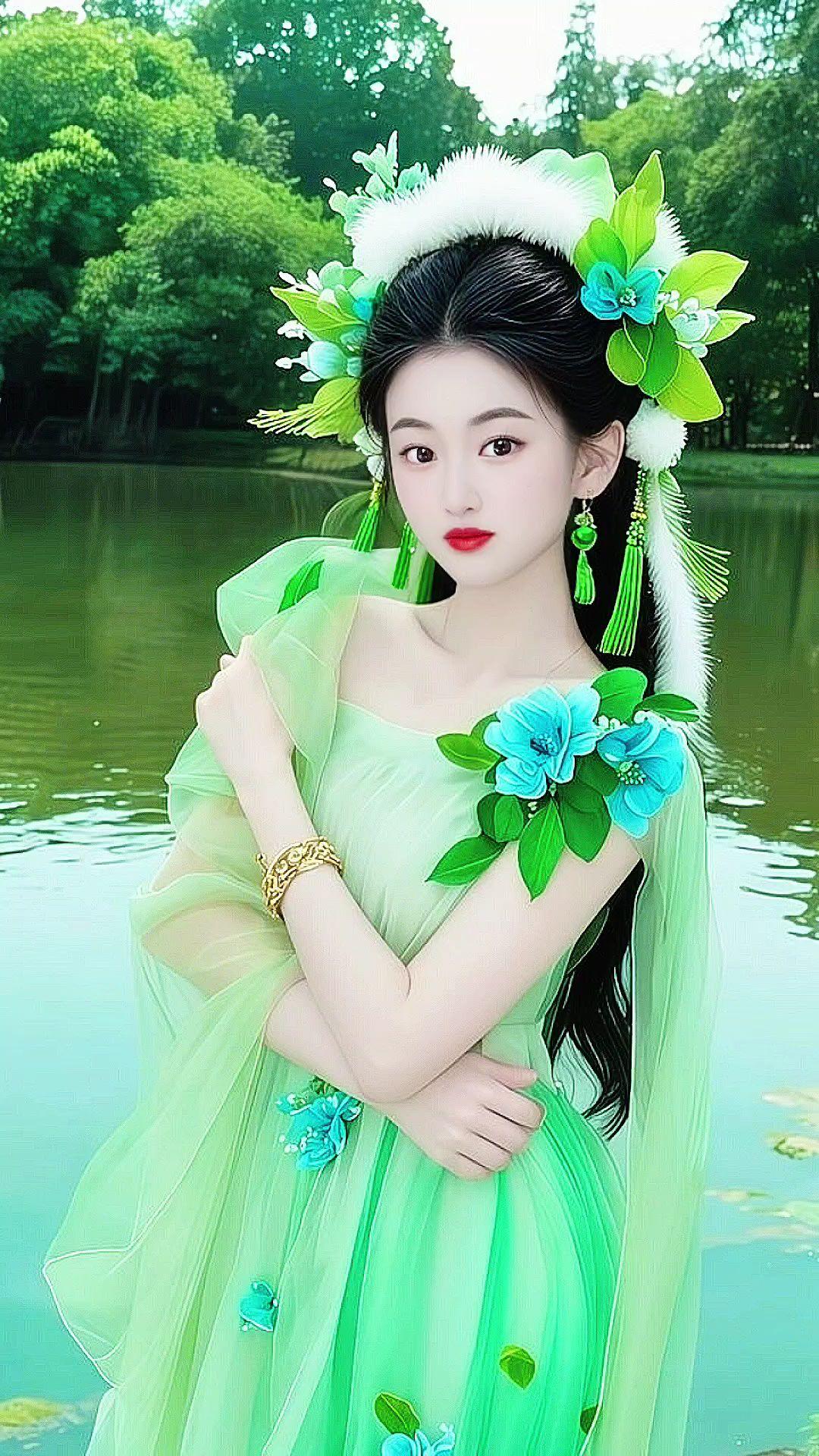 国风古韵 古风汉服美如画 汉服小姐姐 汉服小仙女 汉服之美在华夏