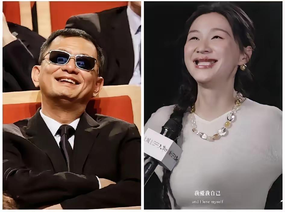 王家卫这事，
 谁能想到，
点评里最扎心的不是对唐嫣刘诗诗，而是对着金靖说“要搞