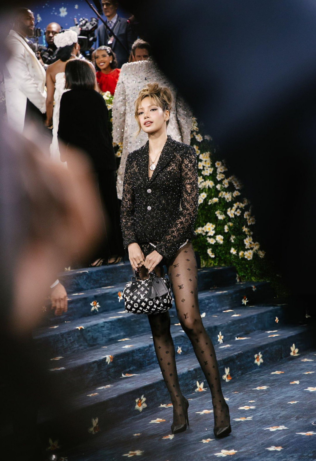 Lisa亮相2025 Met Gala ​​​