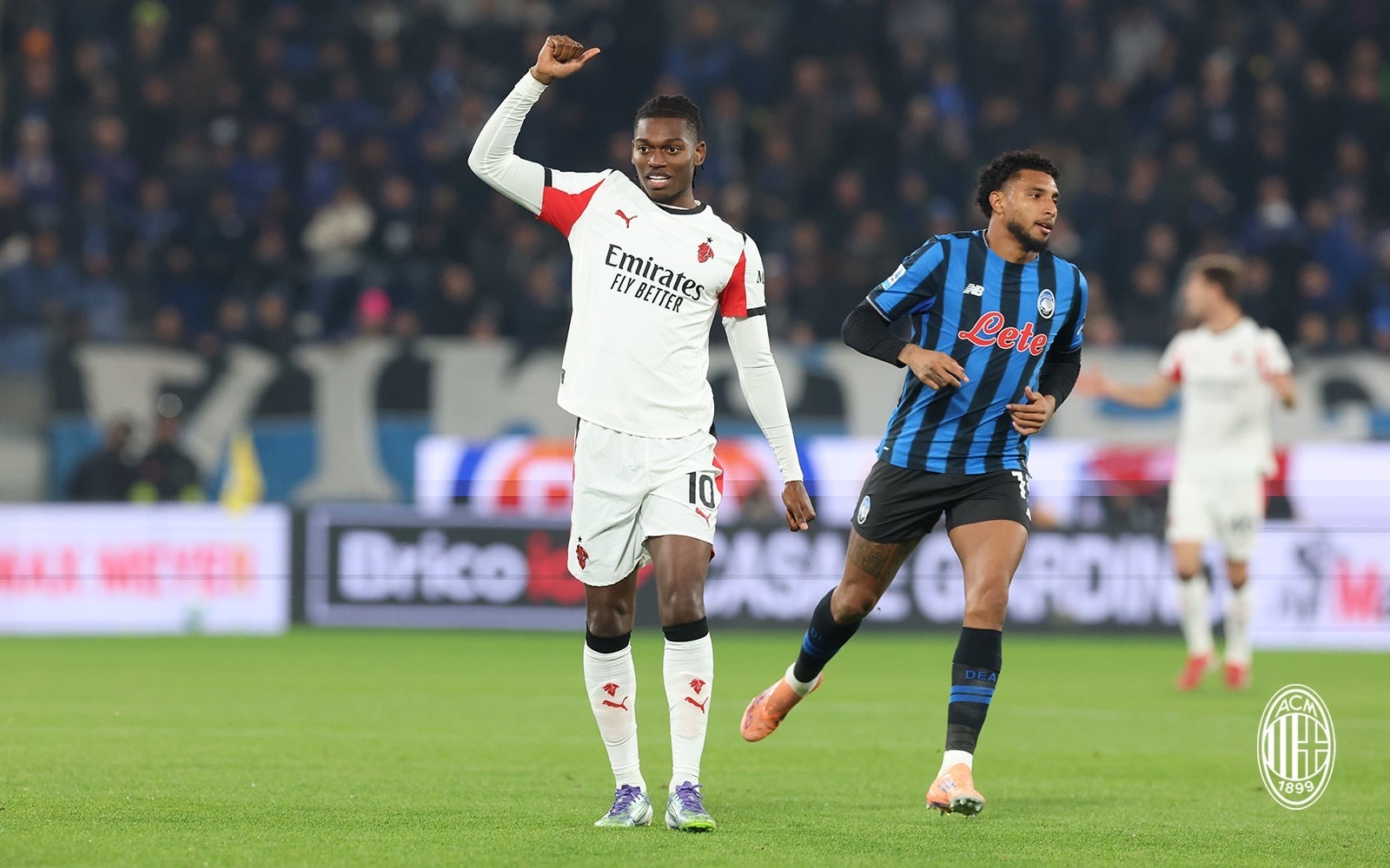 【阿莱格里🇮🇹】 🎙️“在意甲联赛 主场对阵比萨之后，拉斐尔·莱奥🇵🇹