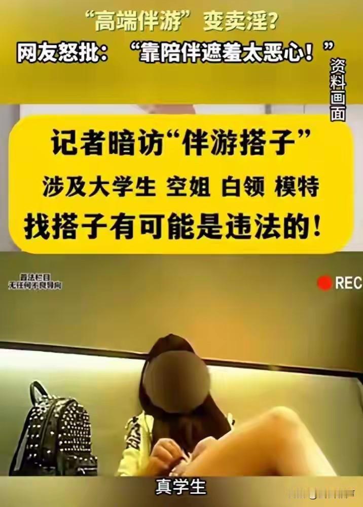 软色情比硬色情更可怕—擦边行业不如直接取消
前段时间，网络上多家媒体披露了所谓的