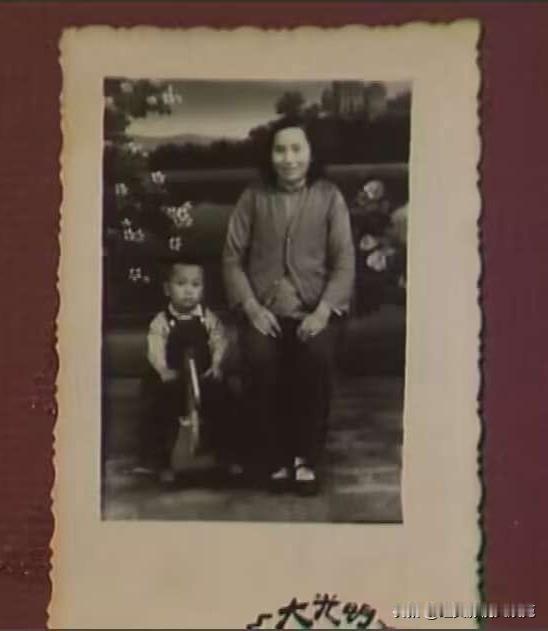 童年时期的苗侨伟，白白净净，从小就是帅哥一枚#苗侨伟#