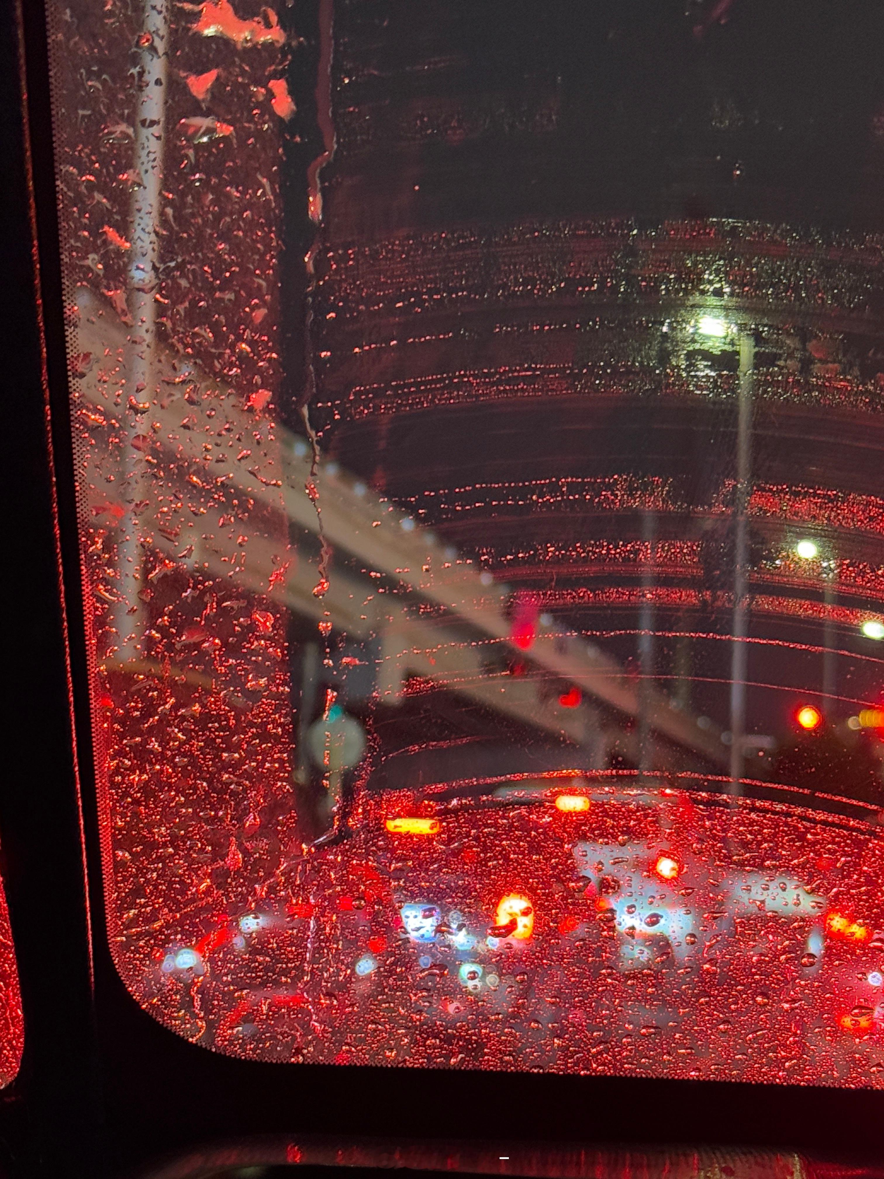 我是什么一洗车就下雨的体质啊？！[开学季][开学季][开学季] ​​​