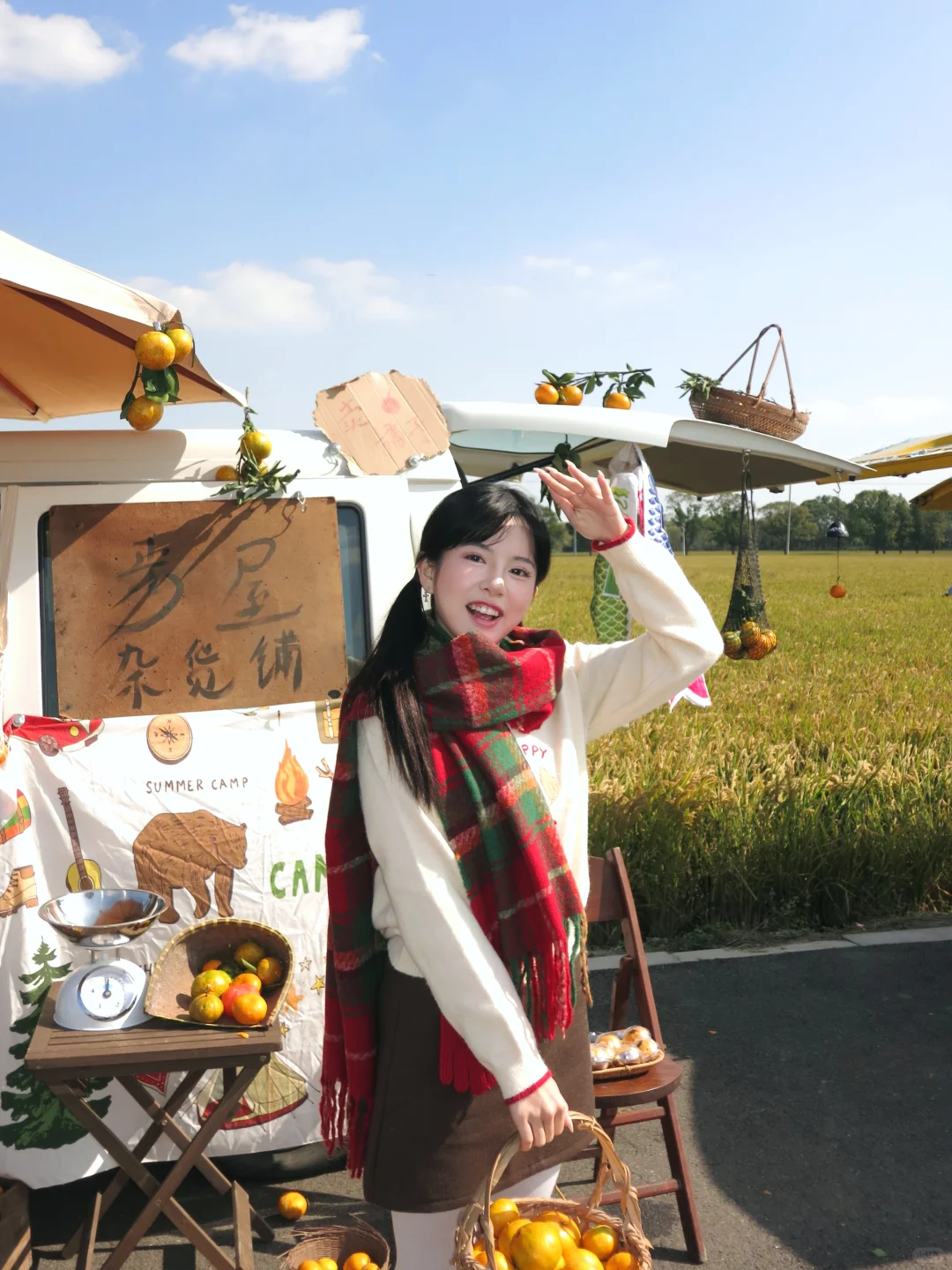 无锡边上麦田最后一天啦！快去拍！