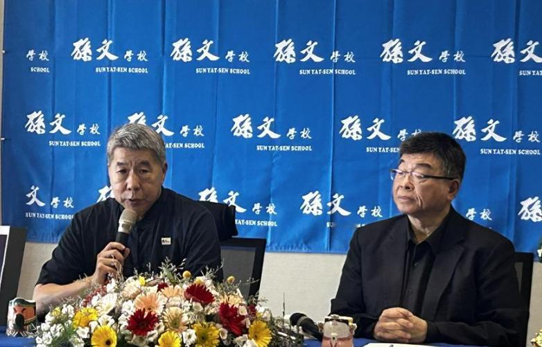 张亚中不是为了竞选国民党主席而来！

中国国民党主席参选人第三次辩论会结束了。其