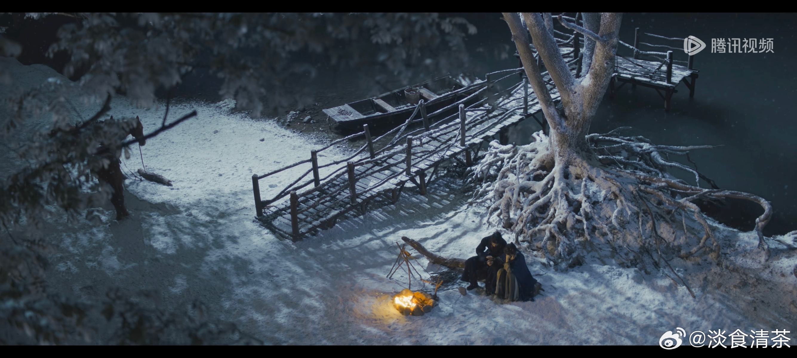 本来挺好一氛围，结果男主这嘴毒得很 （可前十几集明明不这样的啊，男主听到女主有和