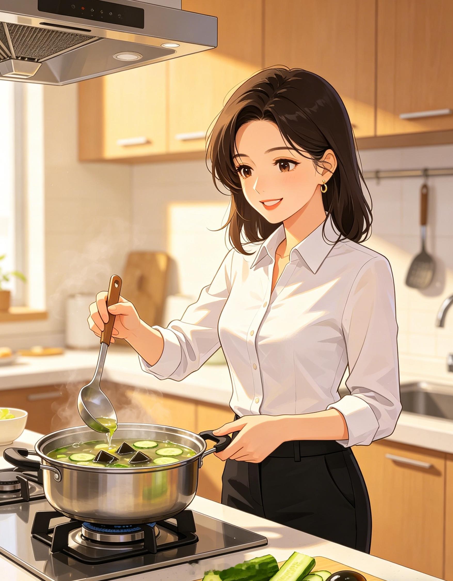 皮蛋黄瓜汤 控糖稳血糖：血糖高的人夏天不敢吃水果？皮蛋黄瓜汤是你的福音。黄瓜含糖