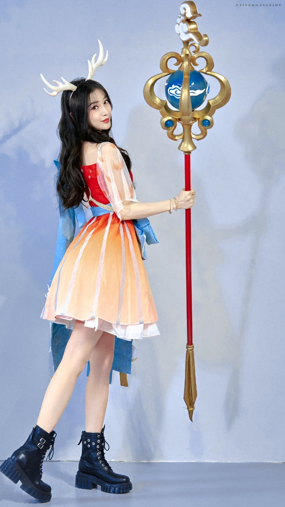 angelababy 🥔angelababy流不完的泪 只记得当初你让我别哭