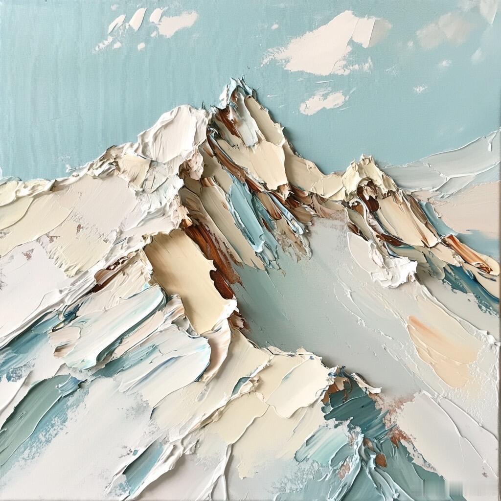 突然意识到美术生好牛 一块普通的画板，在他们手里能变出星河山川；寥寥几笔，就能让