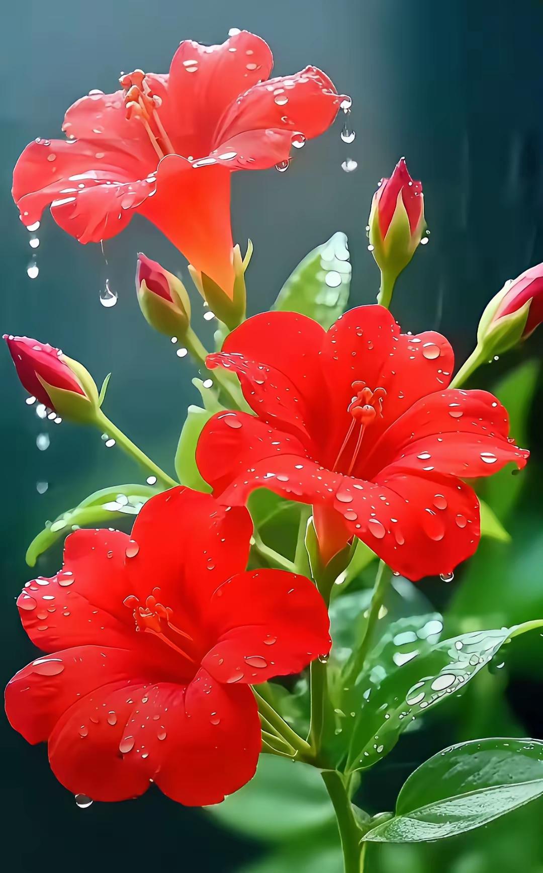 她眉梢藏着岁月温过的软，不似少女的青涩跳脱，倒像陈酒漫出的绵。发间别着半缕烟火气