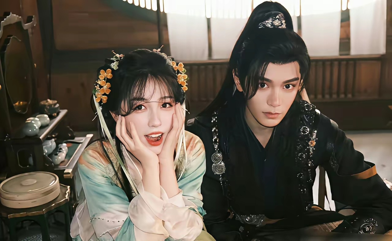 孔雪儿虞书欣我从THE9就跟了你们了疑似内娱最折腾的仙侠选角大戏，被《我欲乘风》