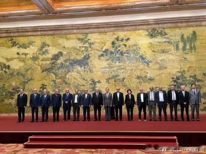 好消息。近期，国际上和解之声越来越多。自从大国促进沙特和伊朗和解后，中东的和解之