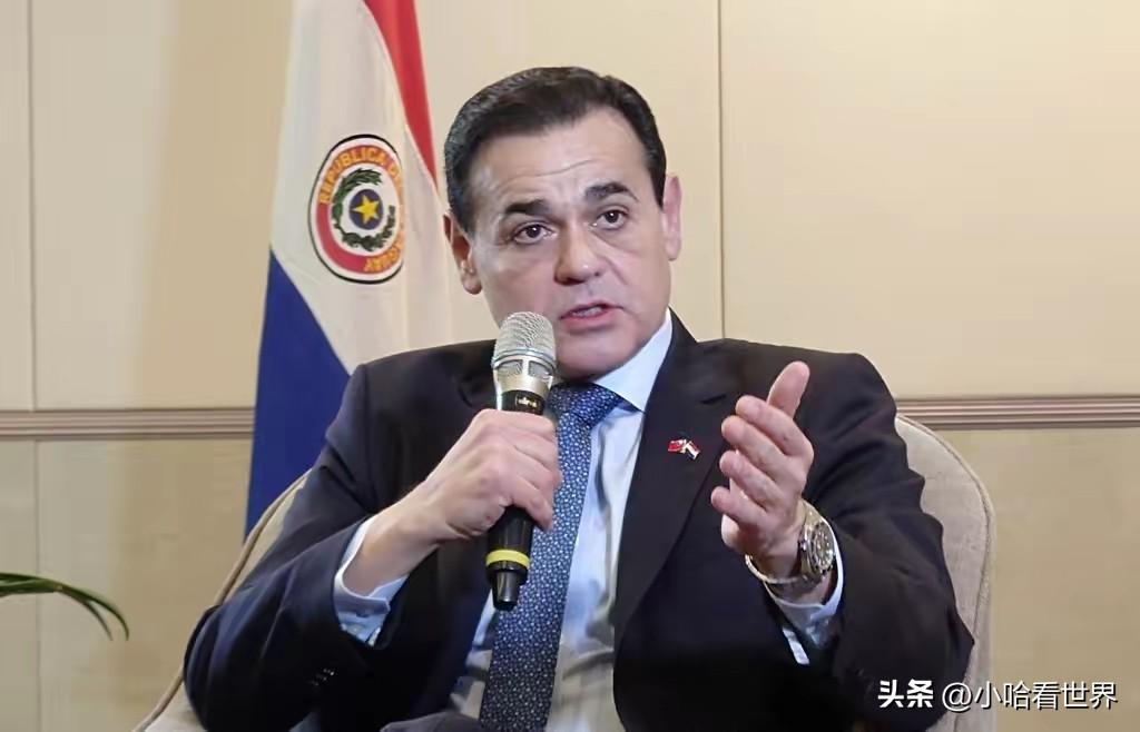 台湾唯一南美“友邦”巴拉圭发表声明，6月30日，巴拉圭外长公开表态：愿意在不影响