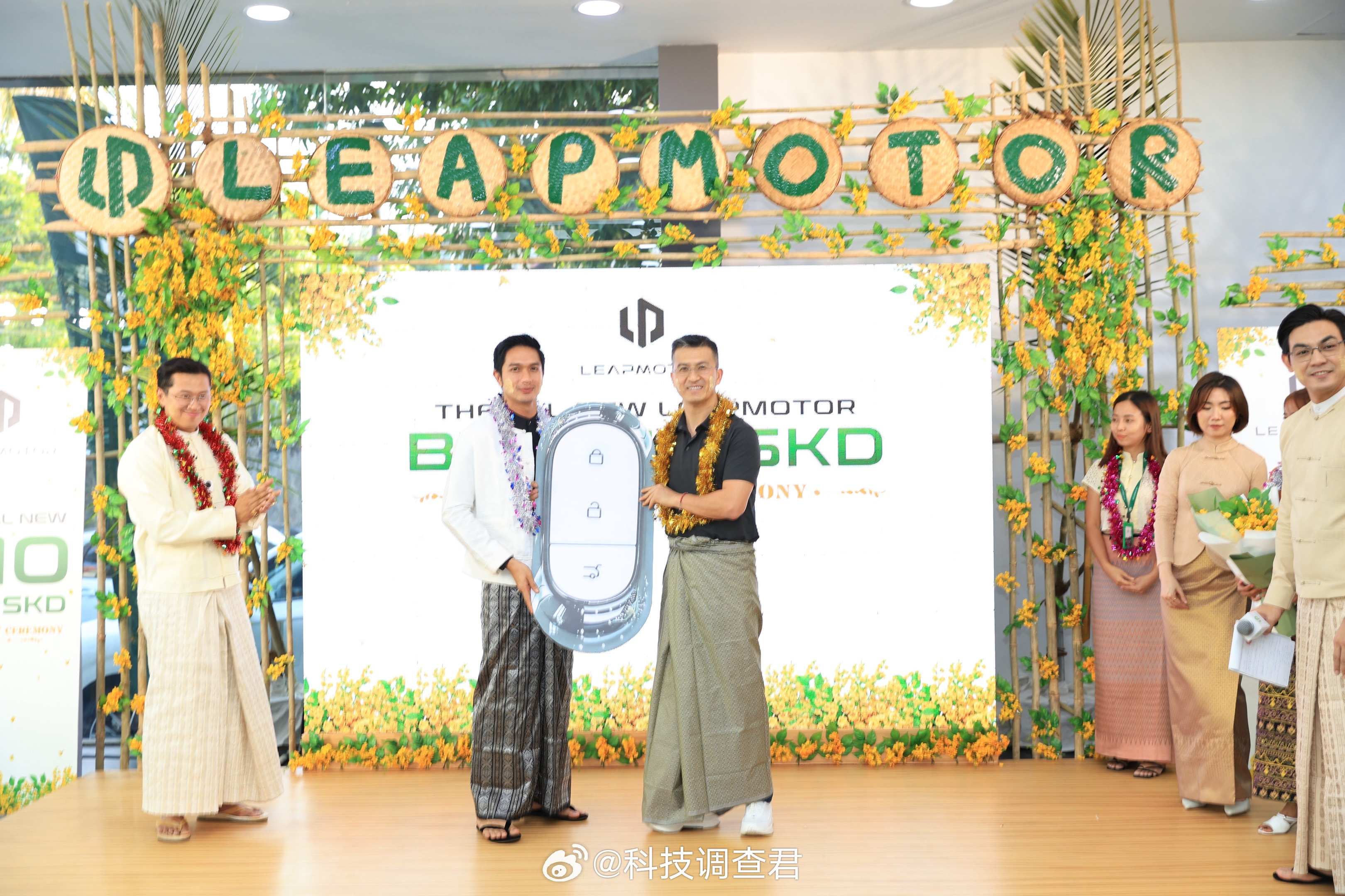 零跑汽车缅甸SKD工厂全球战略车型B10正式下线标志着“全球车，本地造”战略在东