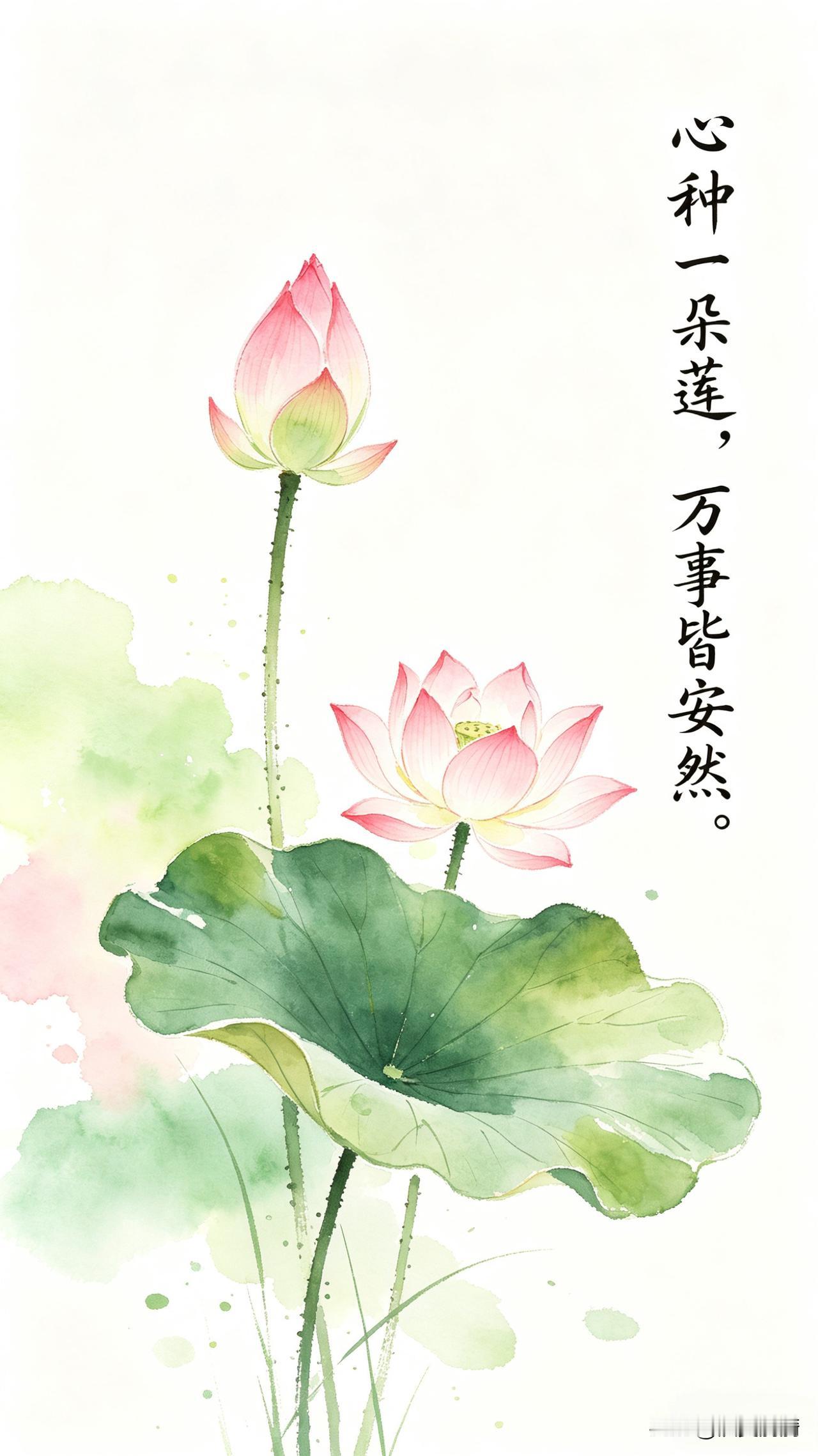 《因果一念间——不昧、不攀、不执、不惧》

因果如影随形走，攀比恰似饮鸩酒。
顺