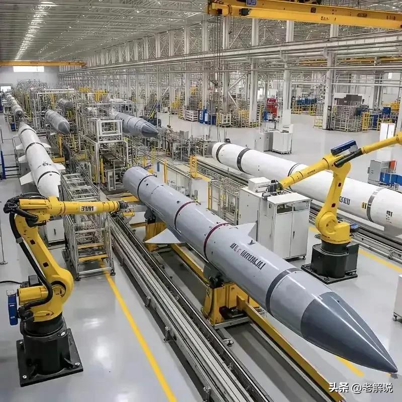 伤害性很大，侮辱性更强。中国罕见地公开了PL-15导弹的全自动生产线，号称一天的