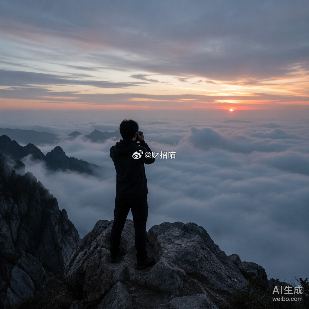 老君山那个“月薪6万云海观察员”到岗了，全网都在酸这泼天的富贵，我倒觉得这活儿真