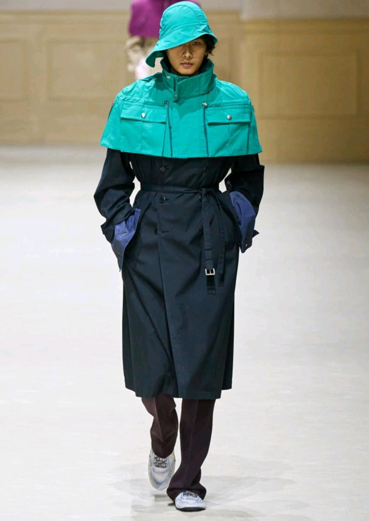 Prada 2026-2027秋冬男装系列：解构主义重塑权力着装！
传统西装被“